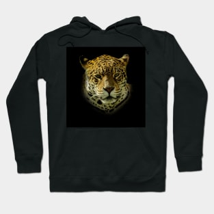 Jaguar portrait Hoodie